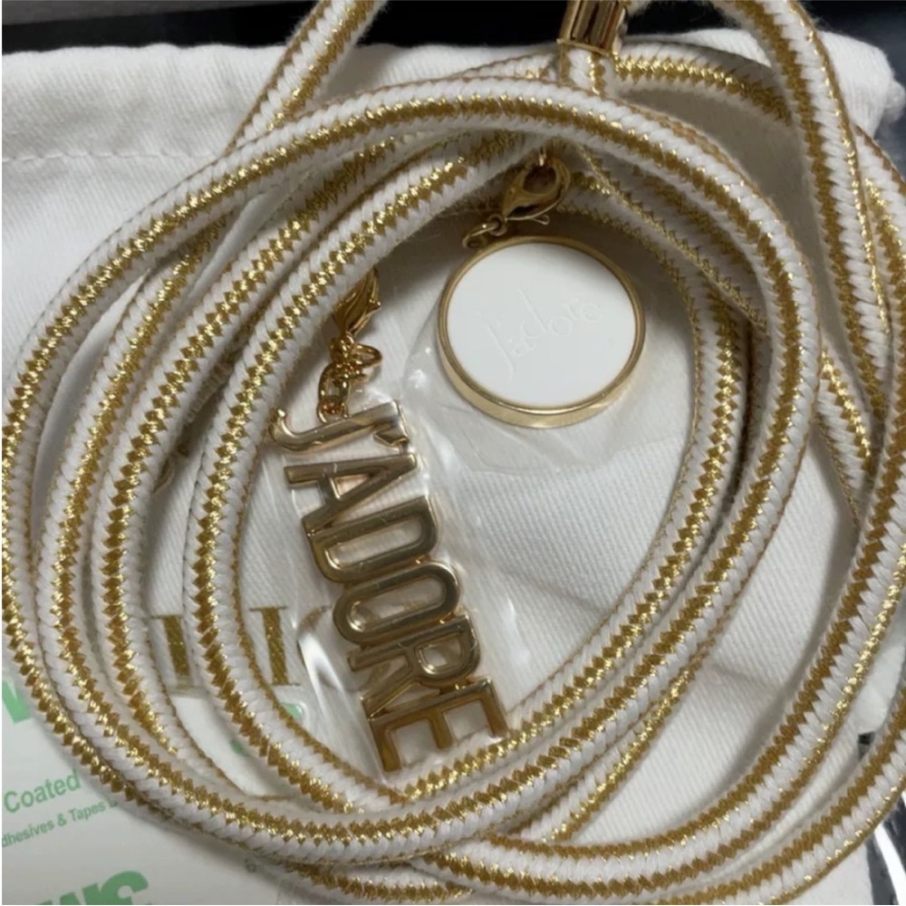 Dior beauty phone lanyard